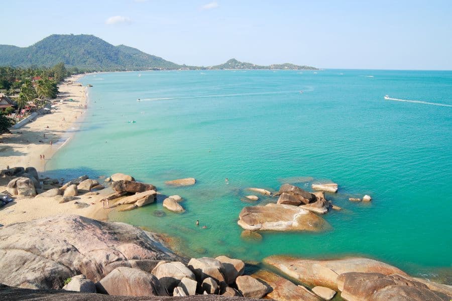 Lamai Beach, Koh Samui