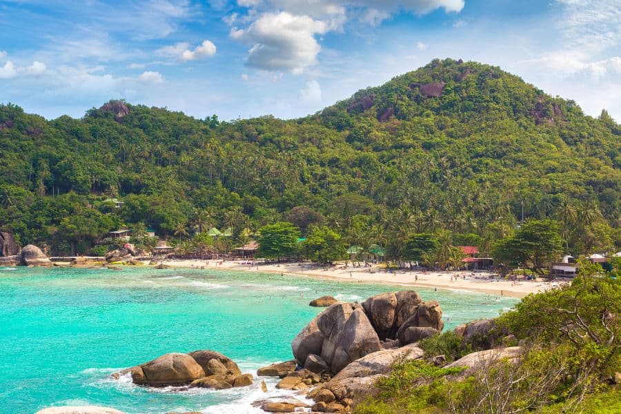 Silver Beach (Crystal Bay), Koh Samui