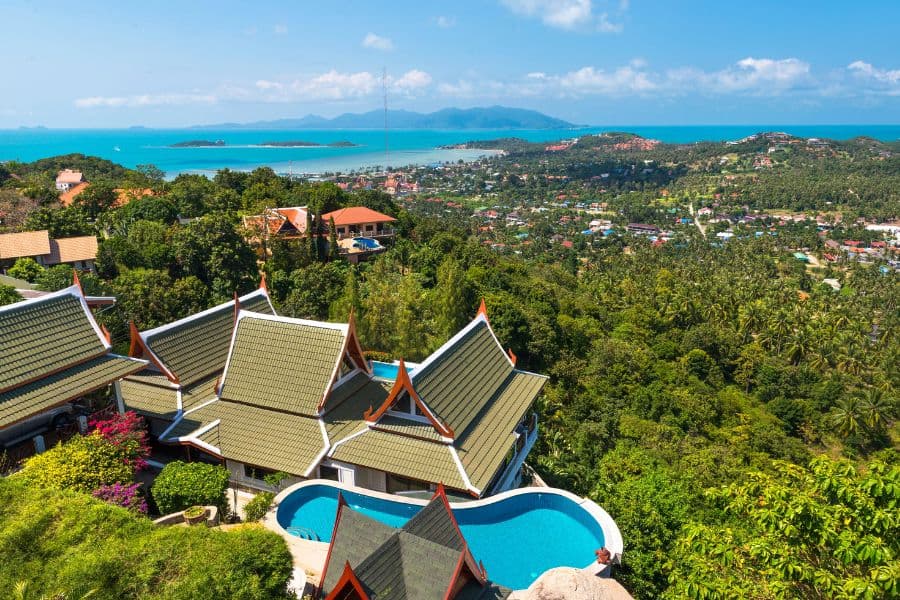Best Neighbourhoods for Long-Term Rentals in Koh Samui