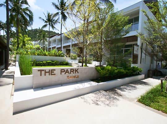 Park Samui residential community in Plai Lem, Koh Samui